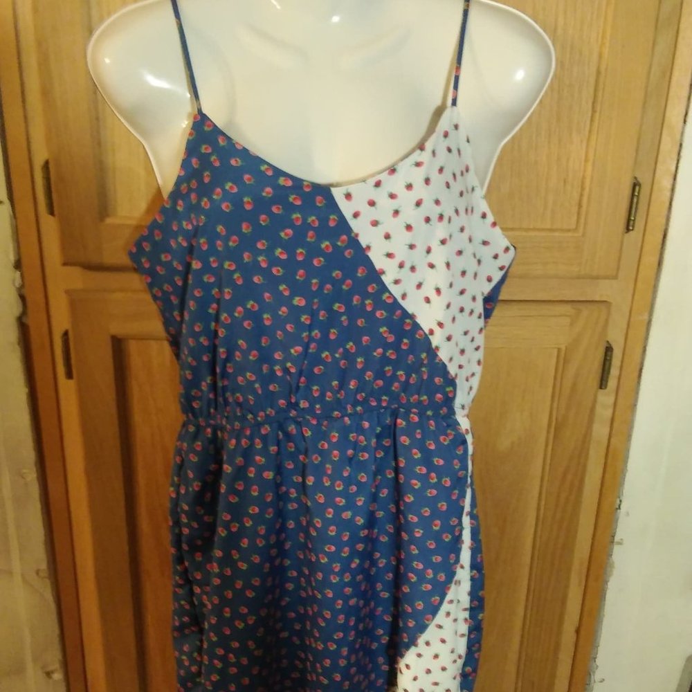 Strawberry Summer Dress